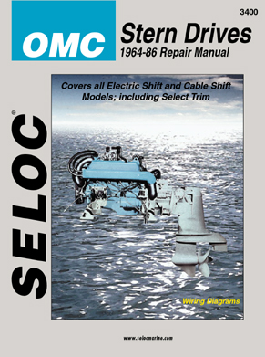 OMC Stern Drive 1964-86 - Click Image to Close